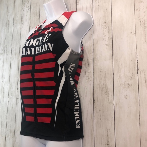 Champ Sys Cycling Sleeveless Jersey Ladies Large - Picture 3 of 9